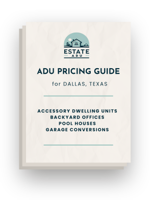 Estate ADU Cost Guide Graphic
