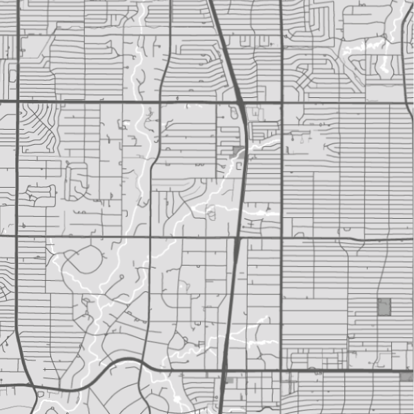 Preston Hollow, Dallas, Texas Estate ADU Service Area Map