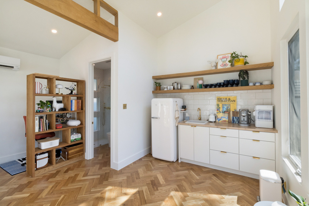 san fernando adu kitchenette loft beam